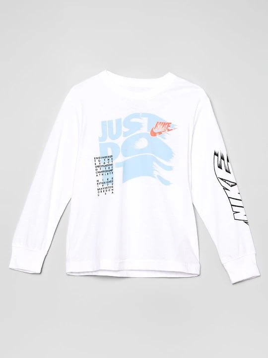 Zdjęcie produktu Bluzka z długim rękawem Nike biały