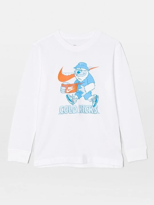 Zdjęcie produktu Bluzka z długim rękawem Nike biały