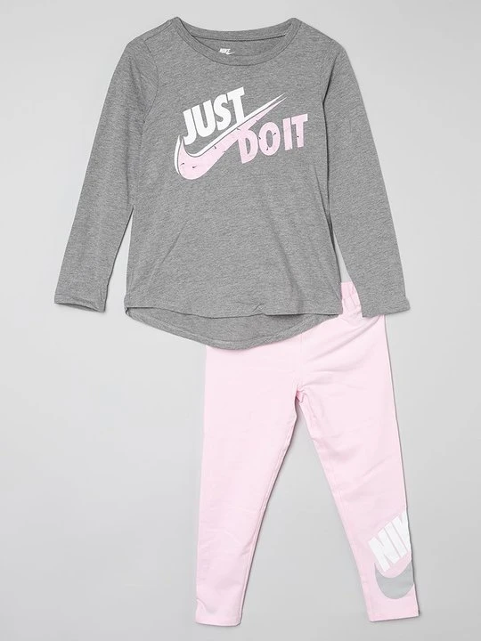 Zdjęcie produktu Bluzka z długim rękawem Nike jasnoróżowy