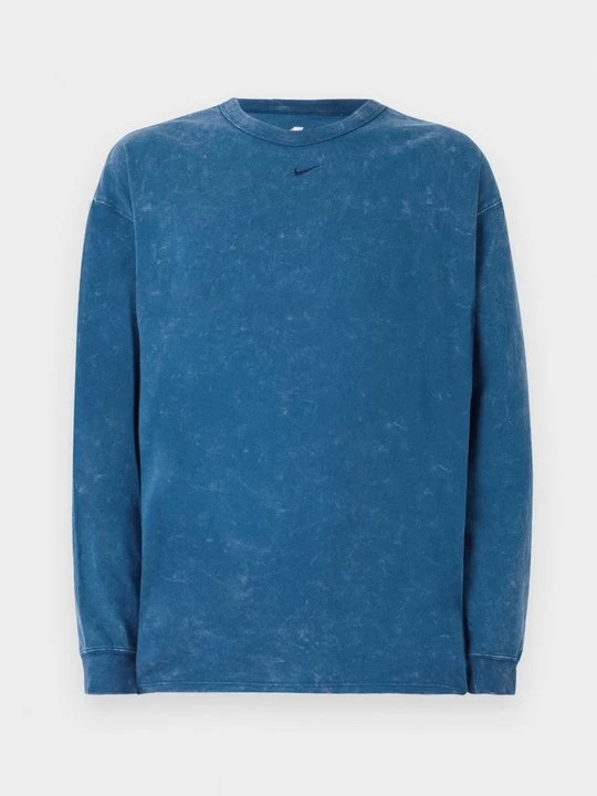 Zdjęcie produktu Bluzka z długim rękawem Nike niebieski