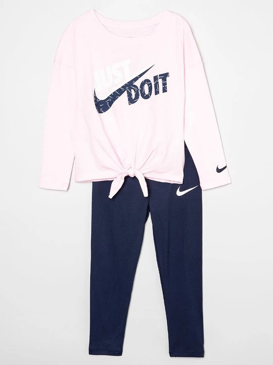 Zdjęcie produktu Bluzka z długim rękawem Nike granatowy