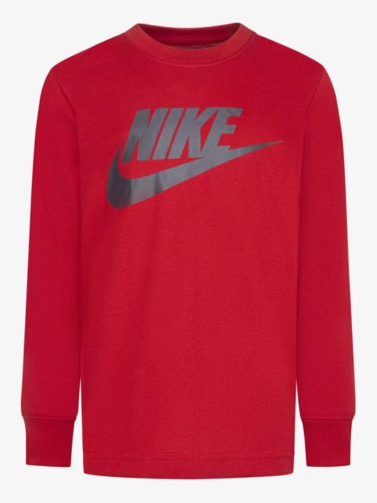 Zdjęcie produktu Bluzka z długim rękawem Nike czerwony