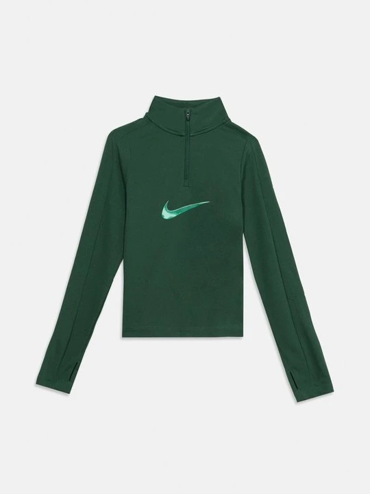 Zdjęcie produktu Bluzka z długim rękawem Nike ciemnozielony