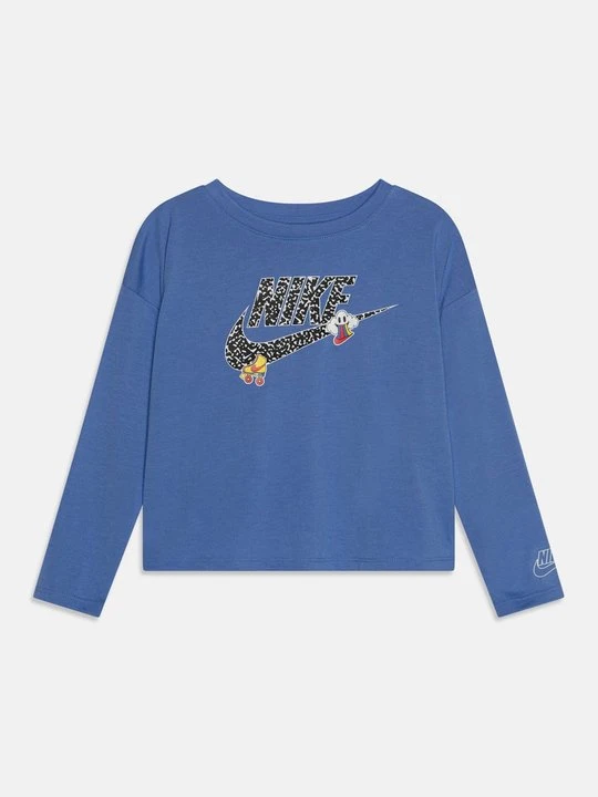 Zdjęcie produktu Bluzka z długim rękawem Nike jasnoniebieski