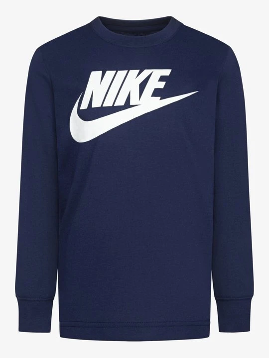 Zdjęcie produktu Bluzka z długim rękawem Nike granatowy
