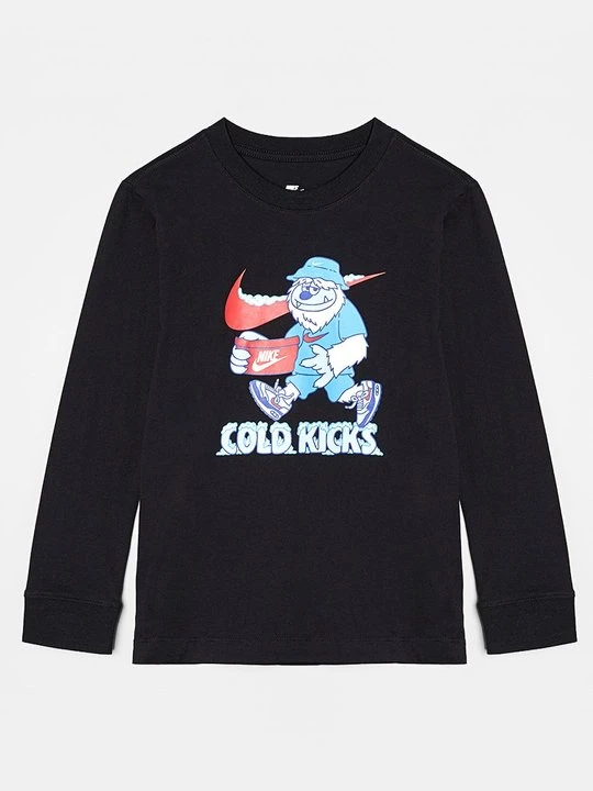 Zdjęcie produktu Bluzka z długim rękawem Nike czarny