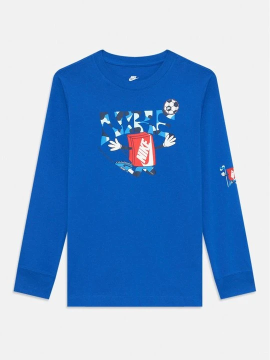 Zdjęcie produktu Bluzka z długim rękawem Nike niebieski