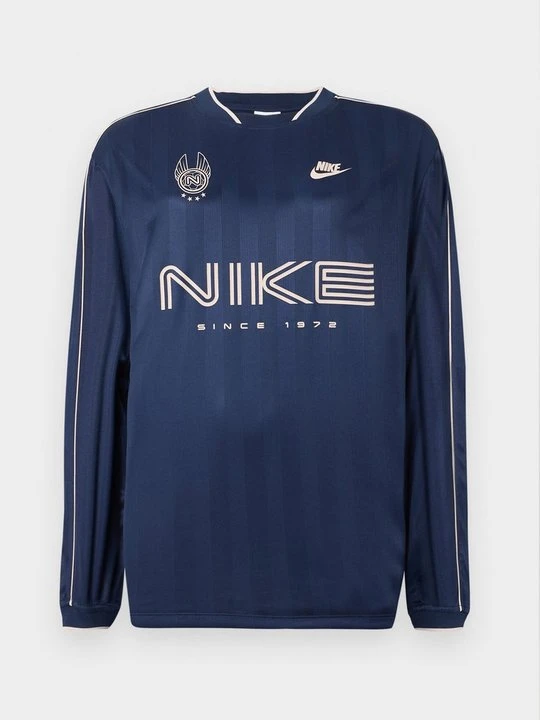 Zdjęcie produktu Bluzka z długim rękawem Nike granatowy