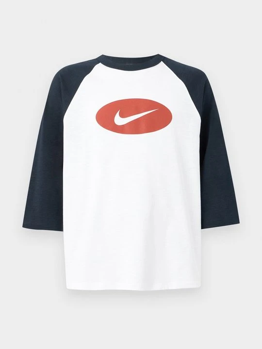 Zdjęcie produktu Bluzka z długim rękawem Nike granatowy
