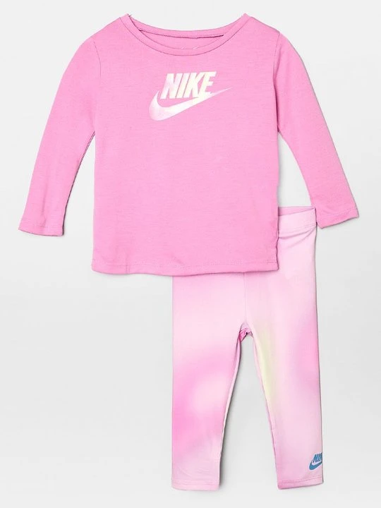 Zdjęcie produktu Bluzka z długim rękawem Nike czerwony