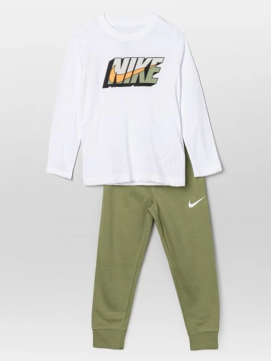 Zdjęcie produktu Bluzka z długim rękawem Nike zielony