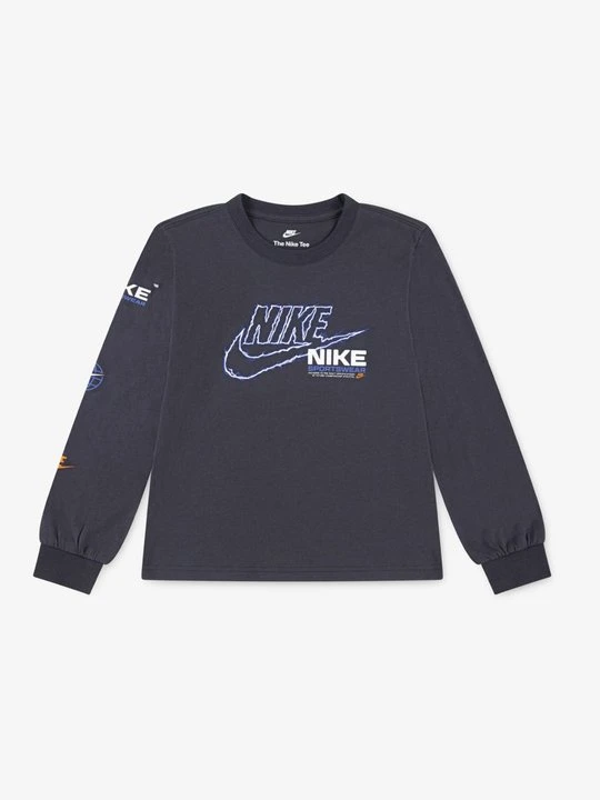 Zdjęcie produktu Bluzka z długim rękawem Nike szary