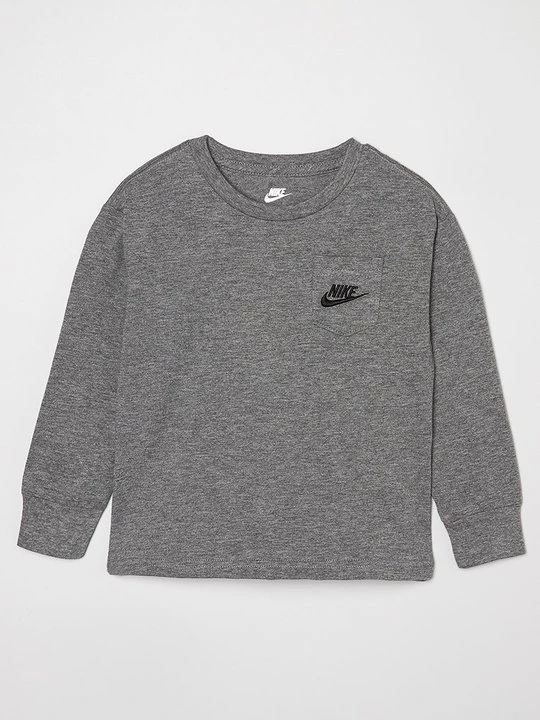 Zdjęcie produktu Bluzka z długim rękawem Nike szary