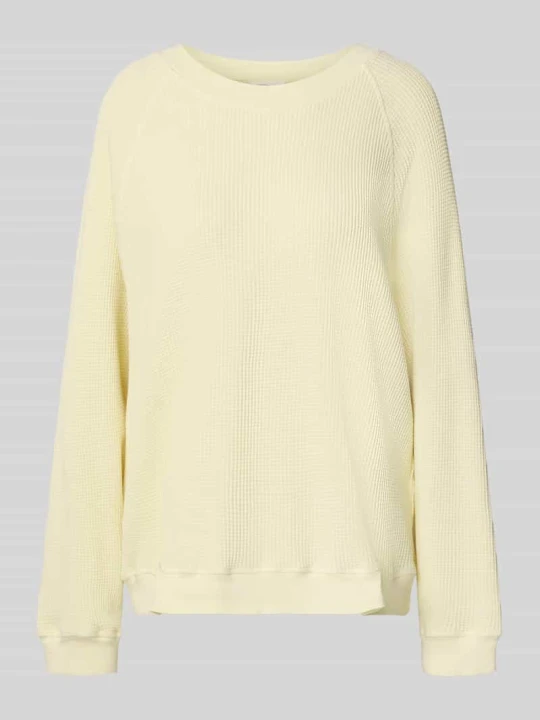 Zdjęcie produktu Bluza z fakturowanym wzorem model 'USCOW' American Vintage Écru