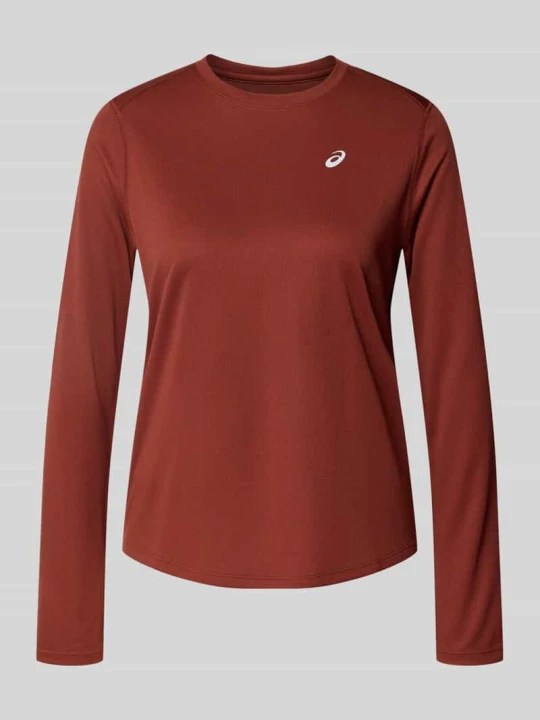 Zdjęcie produktu bluzka z długim rękawem o kroju regular fit z nadrukiem z logo model 'CORE LS' Asics