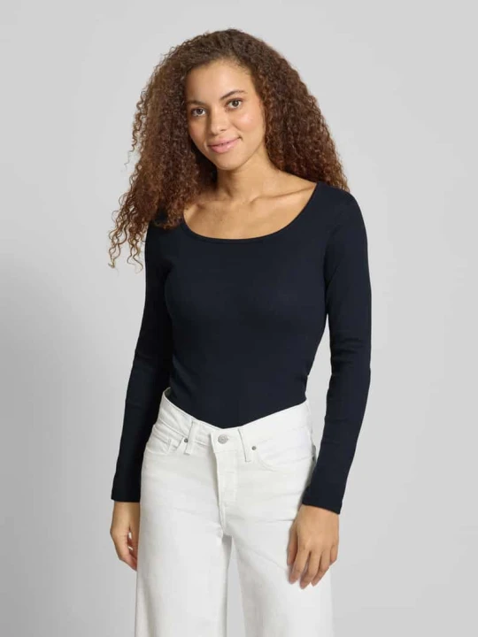 Zdjęcie produktu Bluzka z długim rękawem o kroju slim fit z mieszanki bawełny Levi's czarny