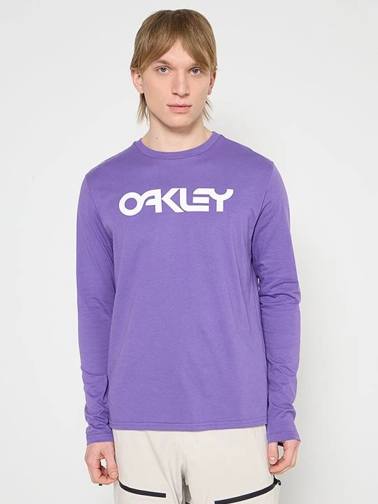 Zdjęcie produktu Bluzka z długim rękawem Oakley fioletowy