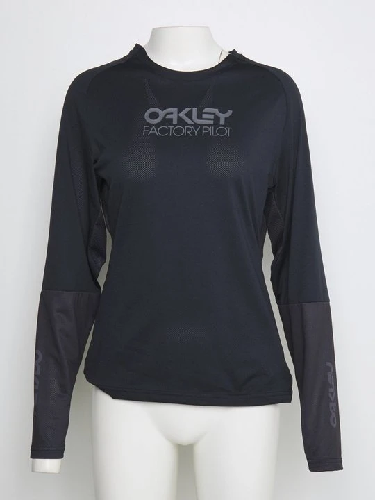 Zdjęcie produktu Bluzka z długim rękawem Oakley czarny