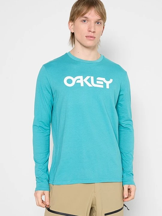 Zdjęcie produktu Bluzka z długim rękawem Oakley niebieski