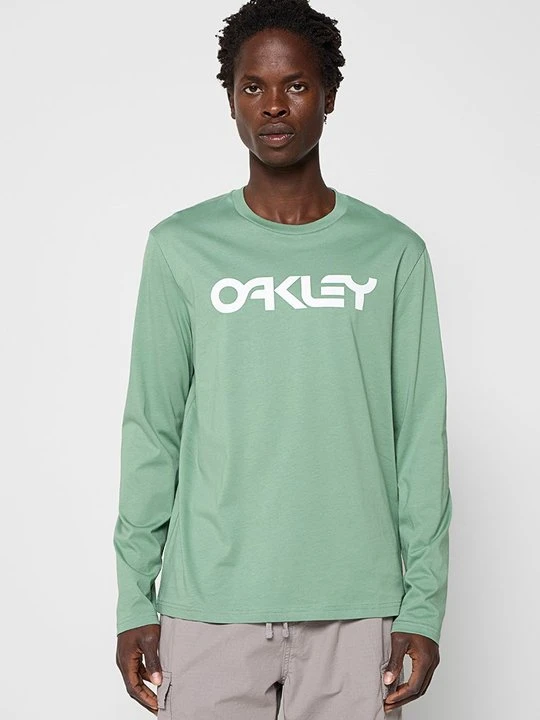 Zdjęcie produktu Bluzka z długim rękawem Oakley jasnozielony