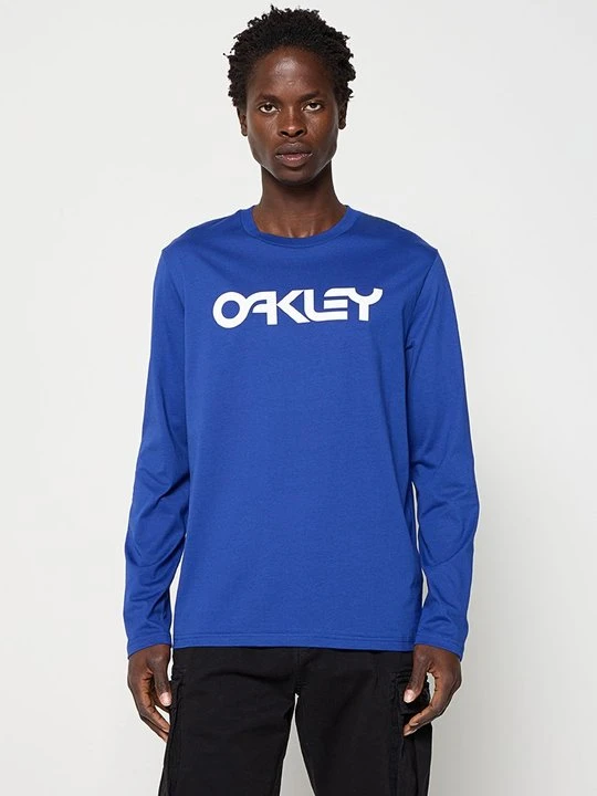 Zdjęcie produktu Bluzka z długim rękawem Oakley niebieski
