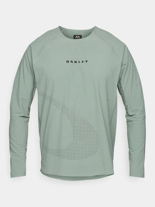 Zdjęcie produktu Bluzka z długim rękawem Oakley zielony