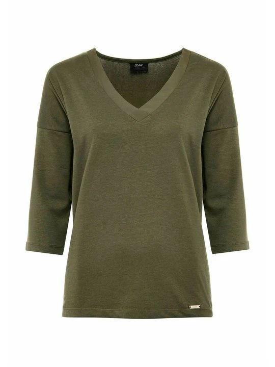 Zdjęcie produktu Bluzka z długim rękawem Ochnik khaki