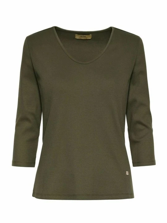 Zdjęcie produktu Bluzka z długim rękawem Ochnik khaki