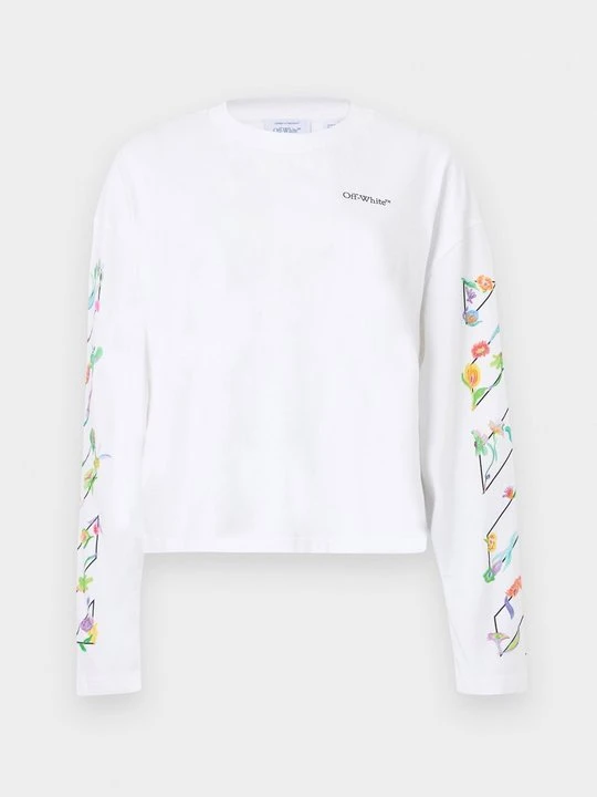 Zdjęcie produktu Bluzka z długim rękawem Off White