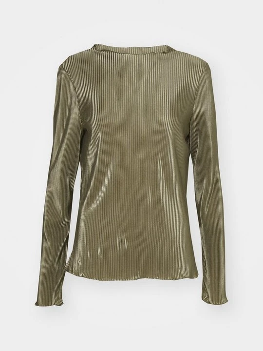 Zdjęcie produktu Bluzka z długim rękawem Only khaki