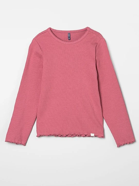 Zdjęcie produktu Bluzka z długim rękawem ONLY GIRLS jasnoróżowy