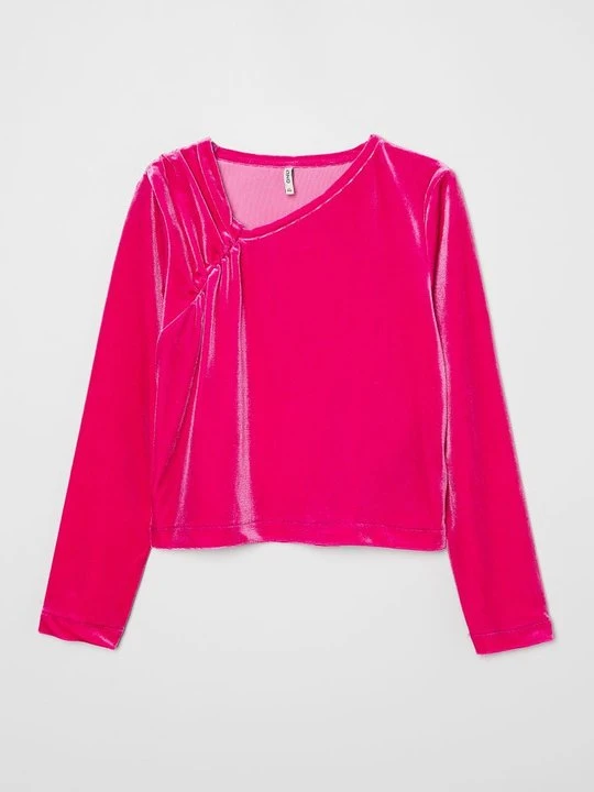 Zdjęcie produktu Bluzka z długim rękawem ONLY GIRLS różowy