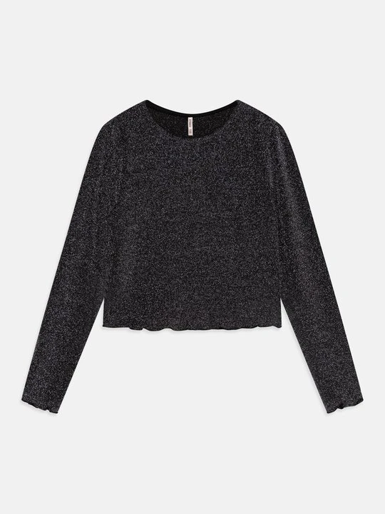 Zdjęcie produktu Bluzka z długim rękawem ONLY GIRLS czarny