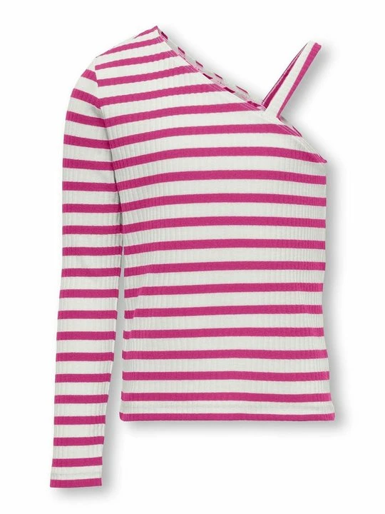 Zdjęcie produktu Bluzka z długim rękawem ONLY GIRLS różowy