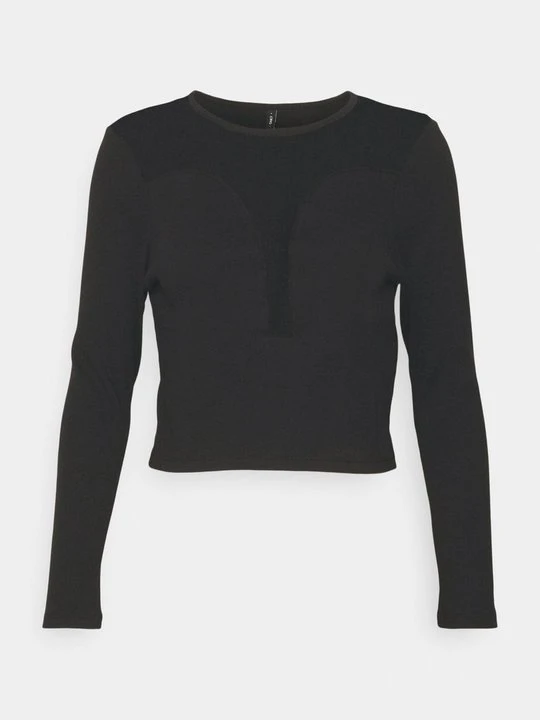 Zdjęcie produktu Bluzka z długim rękawem Only czarny