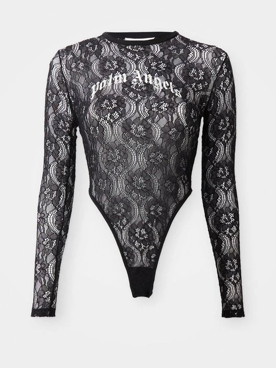 Zdjęcie produktu Bluzka z długim rękawem Palm Angels czarny