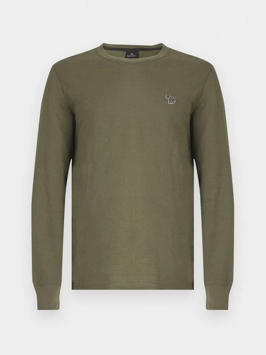 Zdjęcie produktu Bluzka z długim rękawem Paul Smith khaki