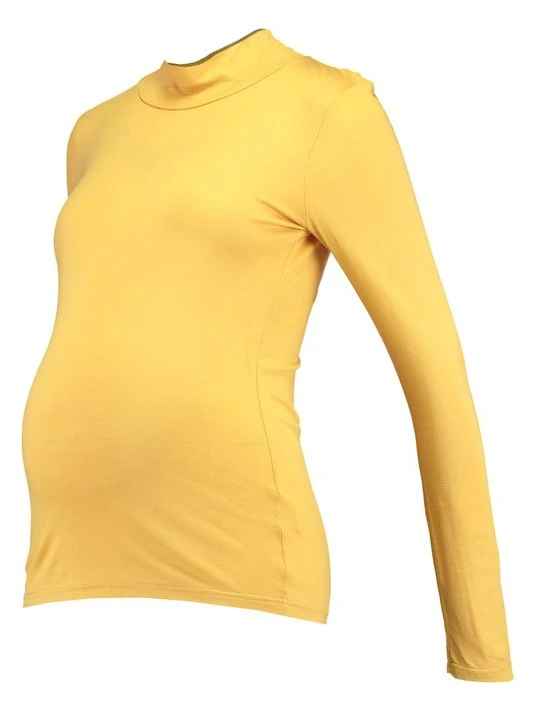 Zdjęcie produktu Bluzka z długim rękawem Paula Janz Maternity morelowy