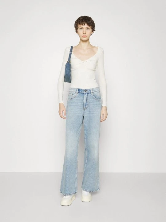Zdjęcie produktu Bluzka z długim rękawem Pepe Jeans mleczny