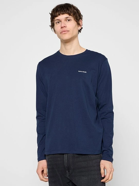 Zdjęcie produktu Bluzka z długim rękawem Pepe Jeans granatowy
