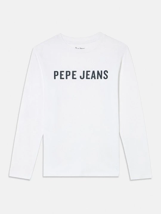 Zdjęcie produktu Bluzka z długim rękawem Pepe Jeans biały