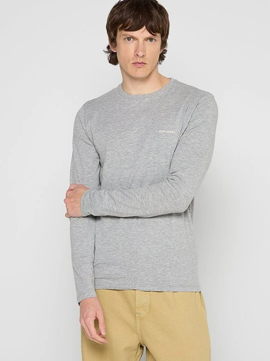 Zdjęcie produktu Bluzka z długim rękawem Pepe Jeans szary
