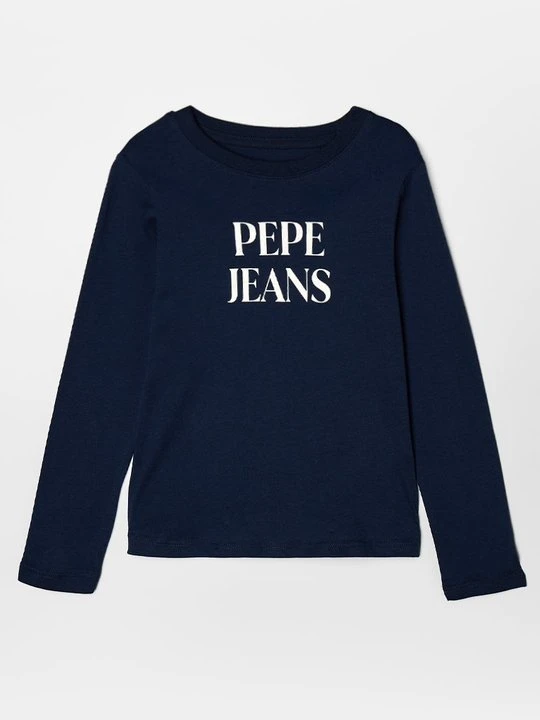 Zdjęcie produktu Bluzka z długim rękawem Pepe Jeans niebieski