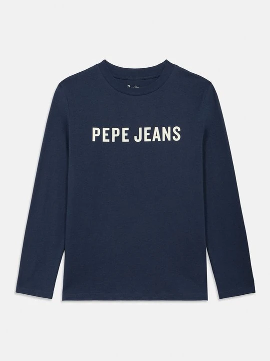 Zdjęcie produktu Bluzka z długim rękawem Pepe Jeans granatowy