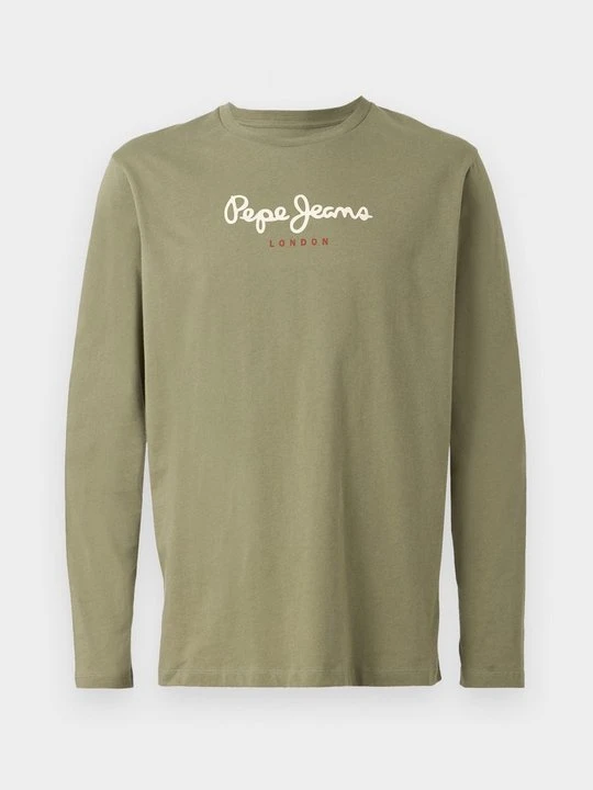 Zdjęcie produktu Bluzka z długim rękawem Pepe Jeans oliwkowy