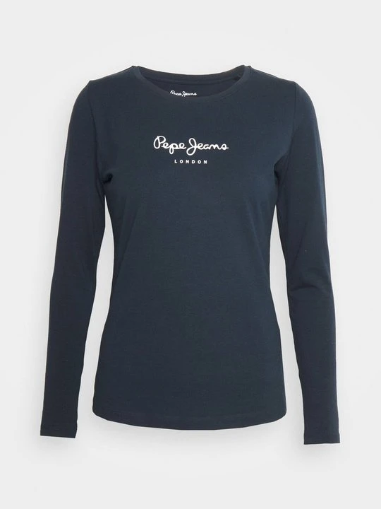Zdjęcie produktu Bluzka z długim rękawem Pepe Jeans granatowy