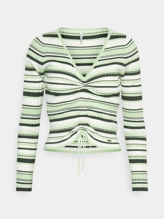 Zdjęcie produktu Bluzka z długim rękawem Pepe Jeans khaki