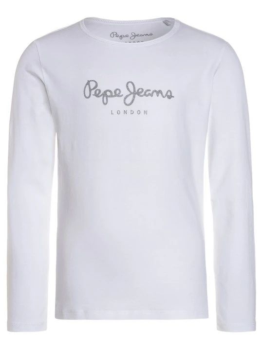 Zdjęcie produktu Bluzka z długim rękawem Pepe Jeans biały