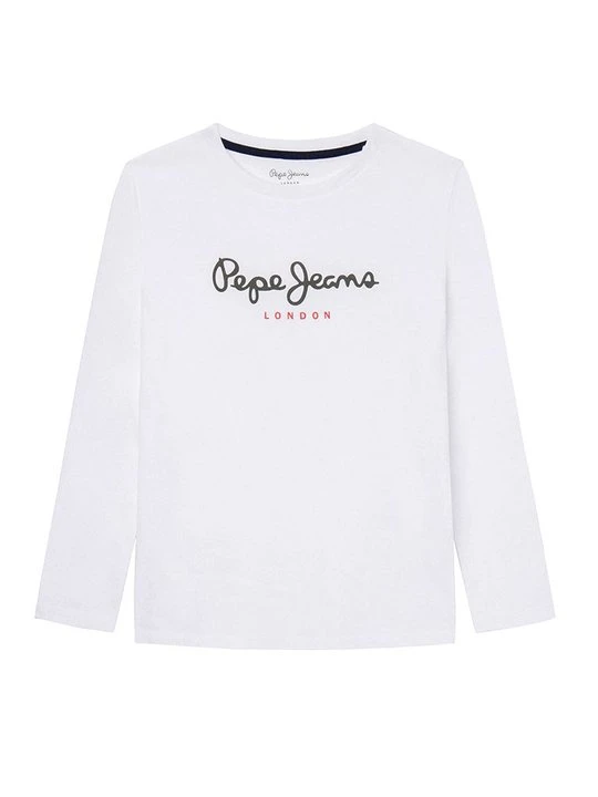 Zdjęcie produktu Bluzka z długim rękawem Pepe Jeans biały