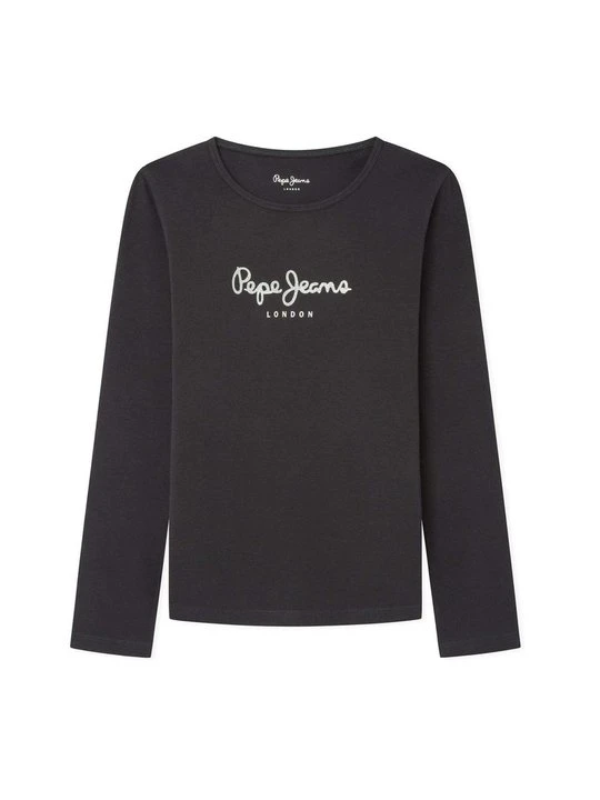 Zdjęcie produktu Bluzka z długim rękawem Pepe Jeans czarny